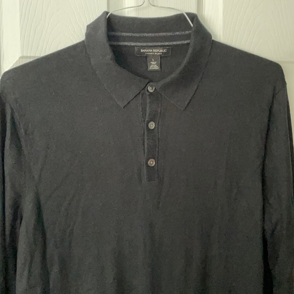 Banana Republic Mens Luxury Sweater Large